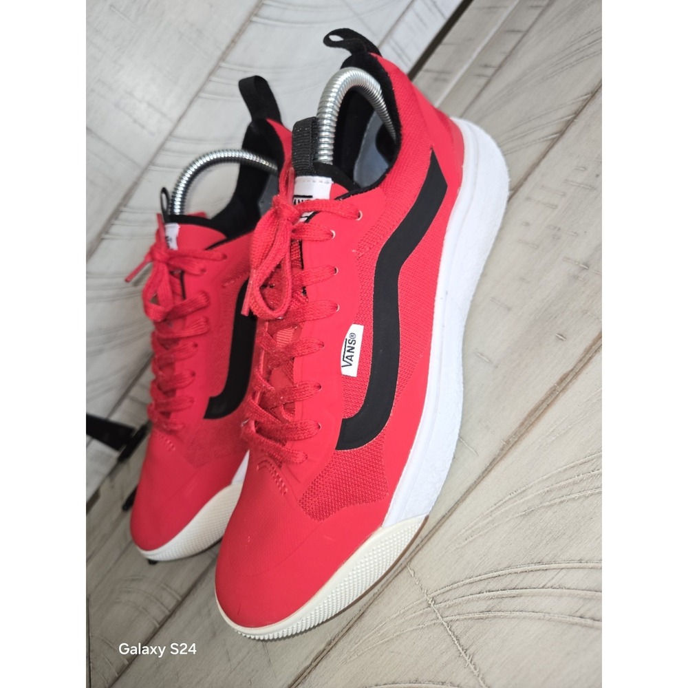 Vans Ultra Range EXO Skate Shoes Sneakers RapidWeld Red VN0A4U1KRED 8.5 M/10 W - Picture 3 of 9